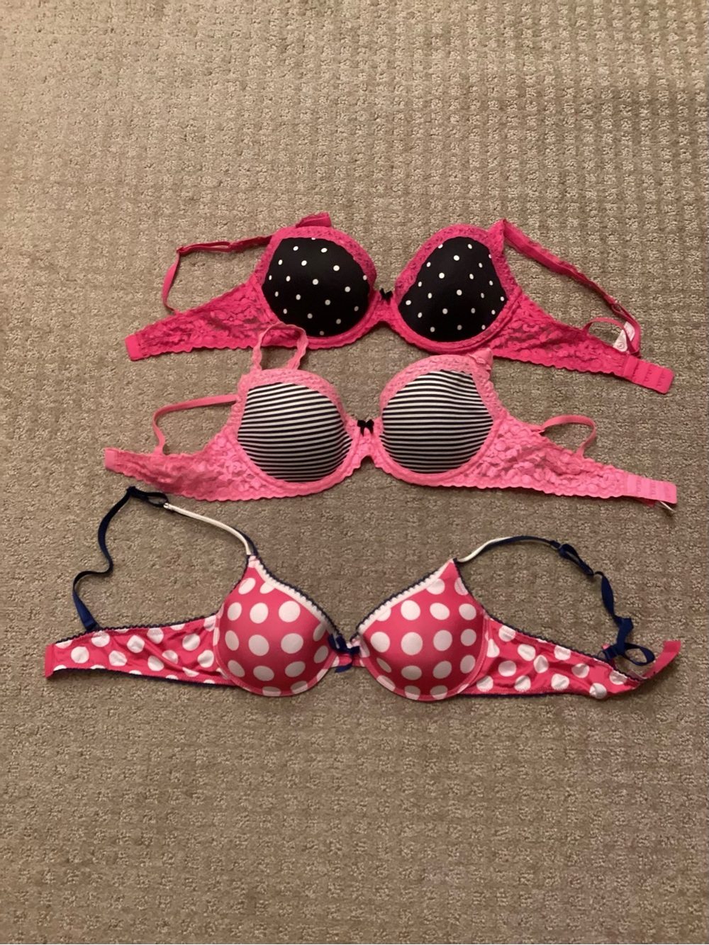 PINK Victoria's Secret 2 Bras & Intimates Bra Bundle